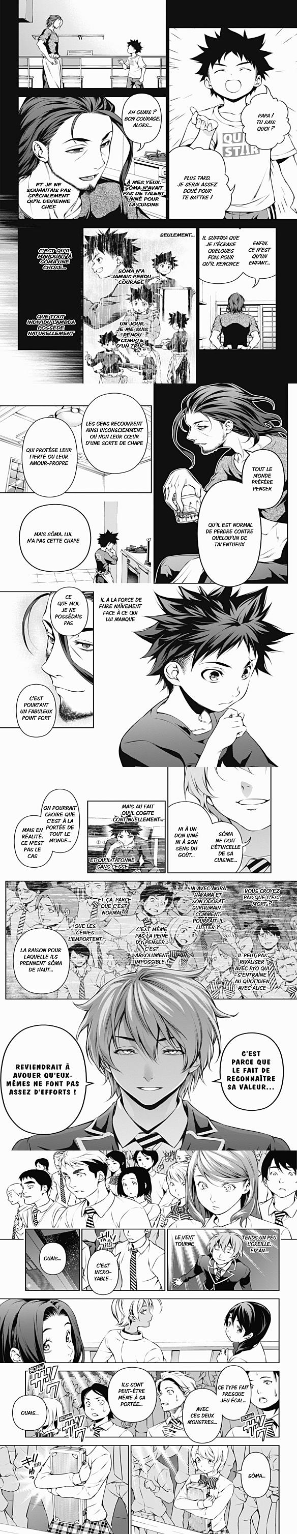 Read Food Wars FR Manga Online