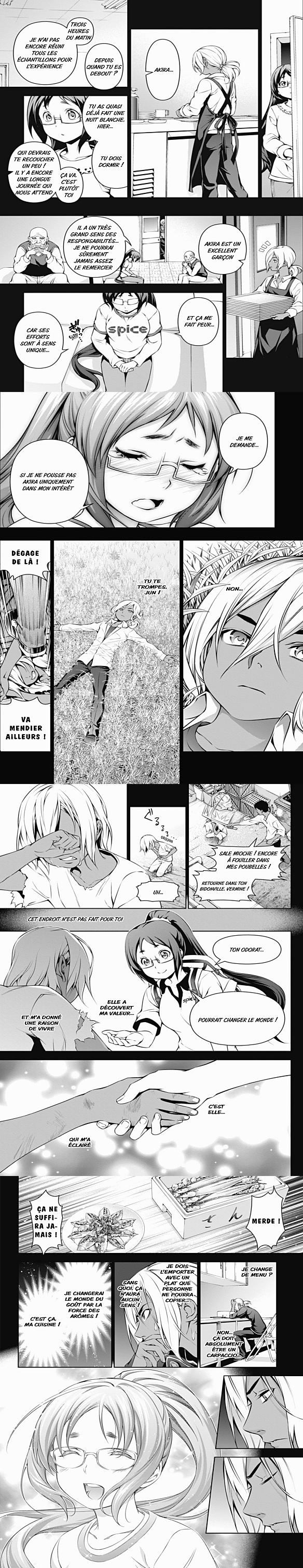Read Food Wars FR Manga Online
