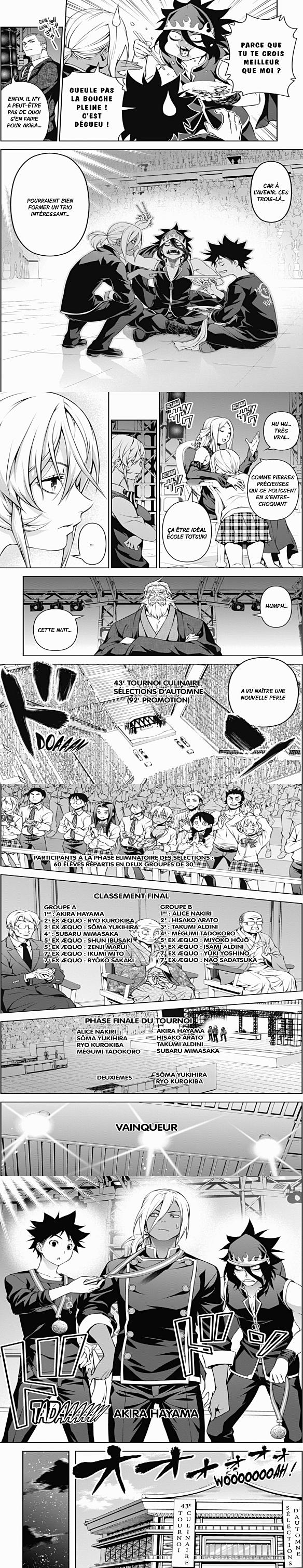 Read Food Wars FR Manga Online