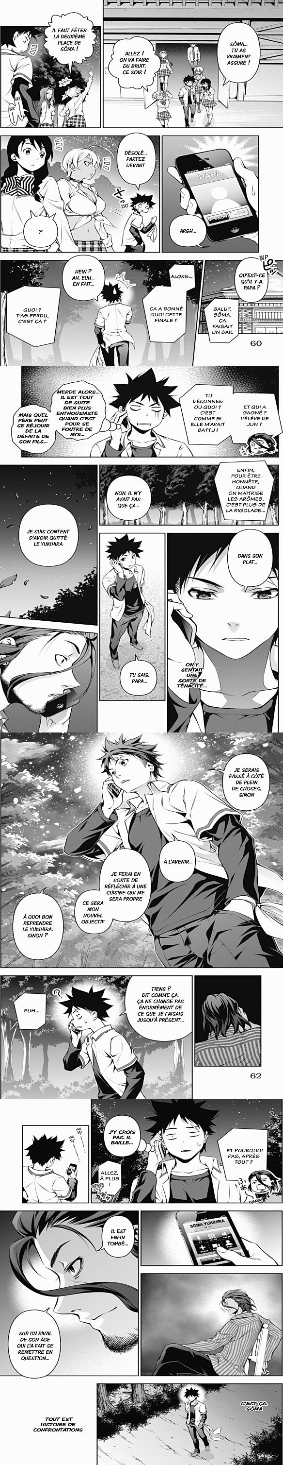 Read Food Wars FR Manga Online