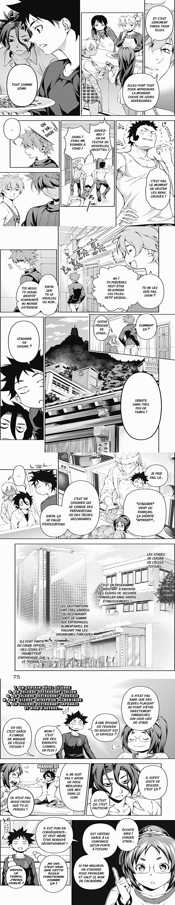 Read Food Wars FR Manga Online
