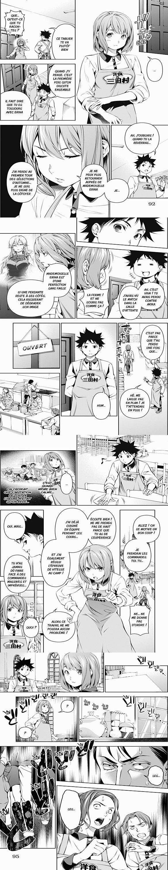 Read Food Wars FR Manga Online