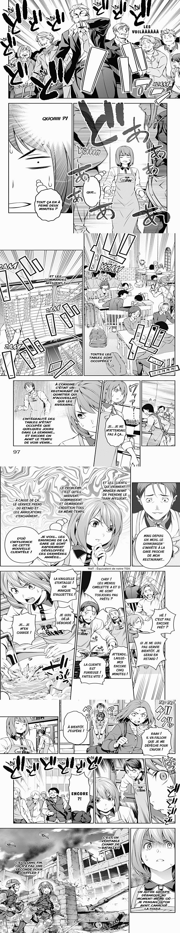 Read Food Wars FR Manga Online
