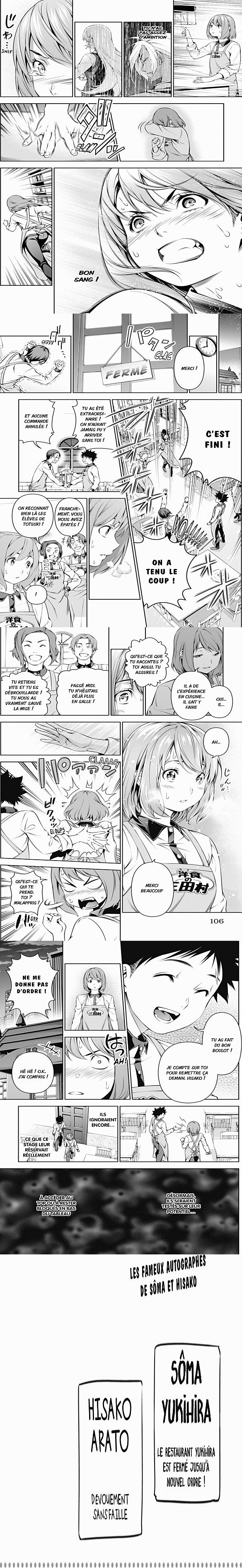 Read Food Wars FR Manga Online