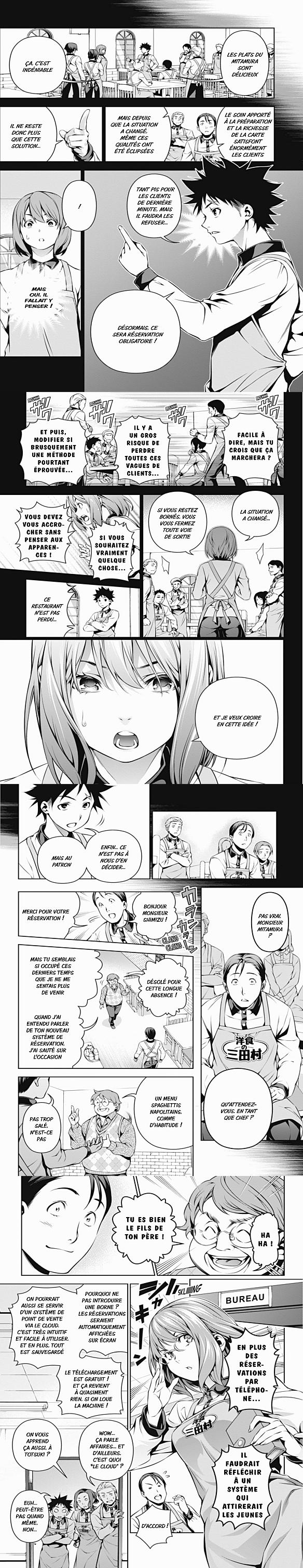 Read Food Wars FR Manga Online