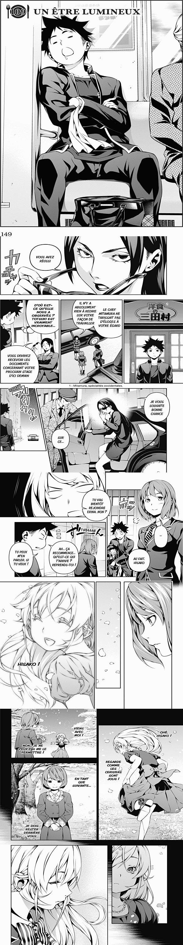 Read Food Wars FR Manga Online