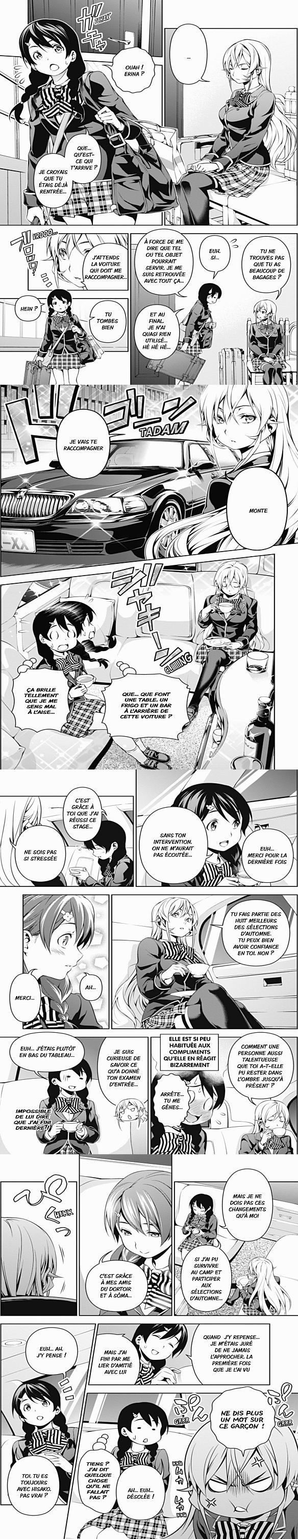 Read Food Wars FR Manga Online