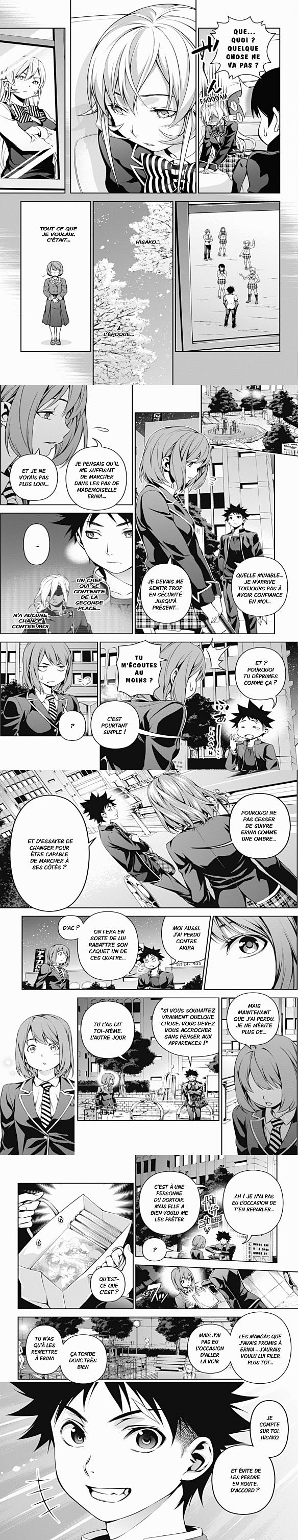 Read Food Wars FR Manga Online