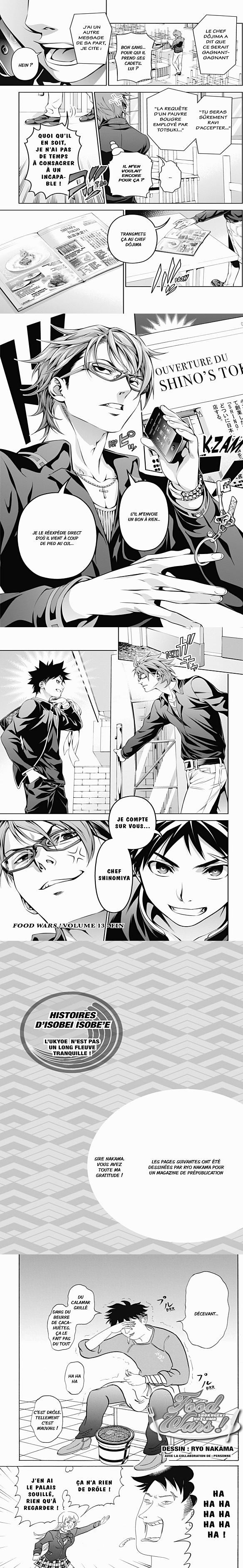 Read Food Wars FR Manga Online