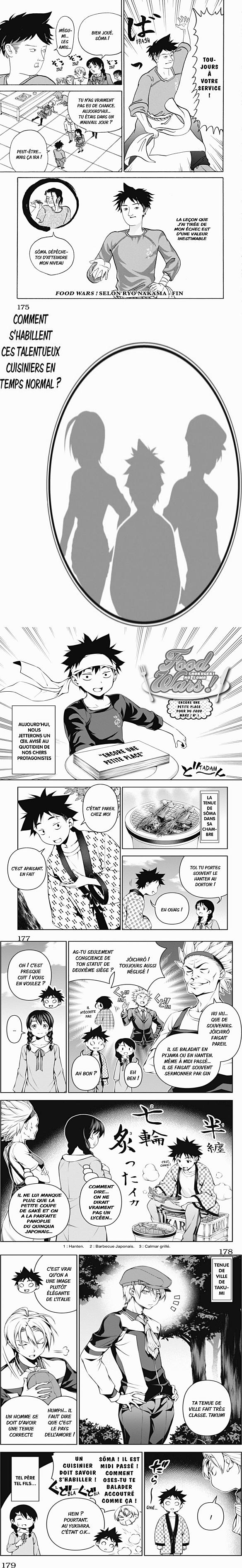 Read Food Wars FR Manga Online
