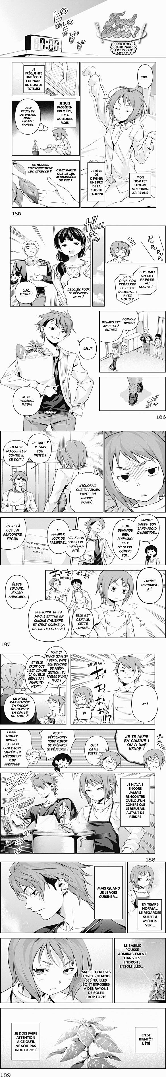 Read Food Wars FR Manga Online