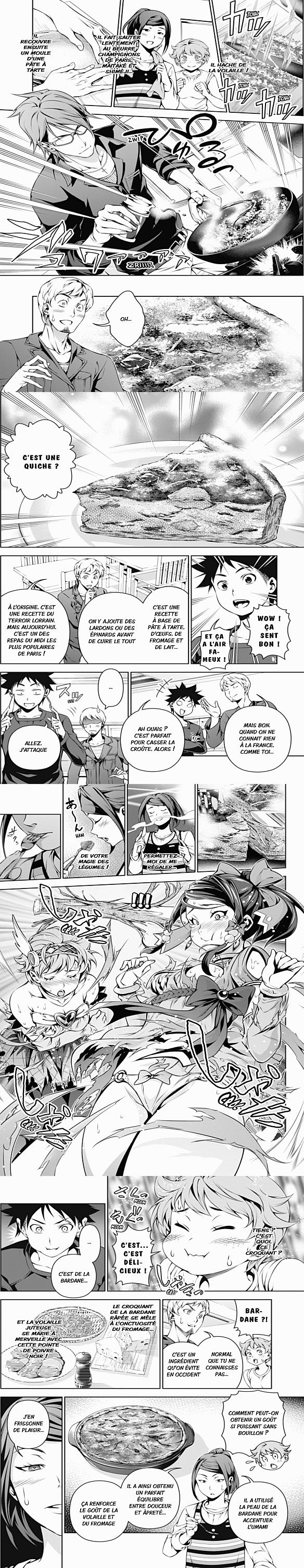 Read Food Wars FR Manga Online