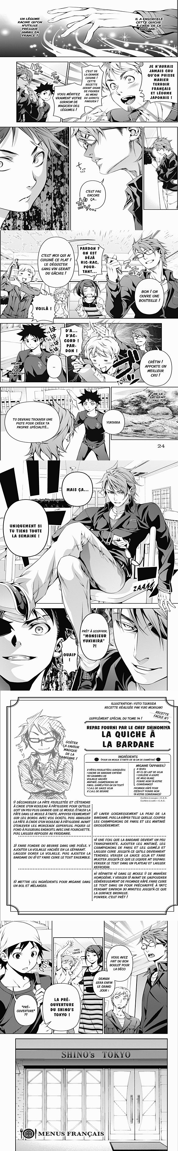 Read Food Wars FR Manga Online