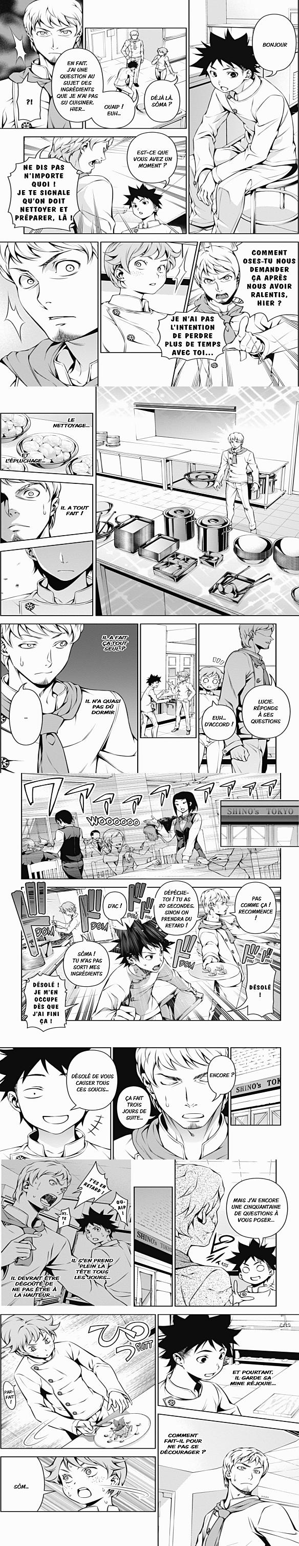 Read Food Wars FR Manga Online