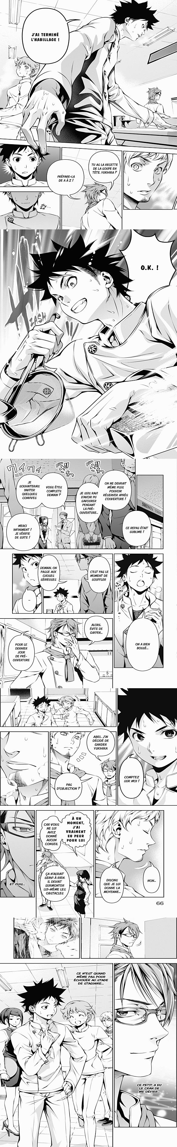 Read Food Wars FR Manga Online