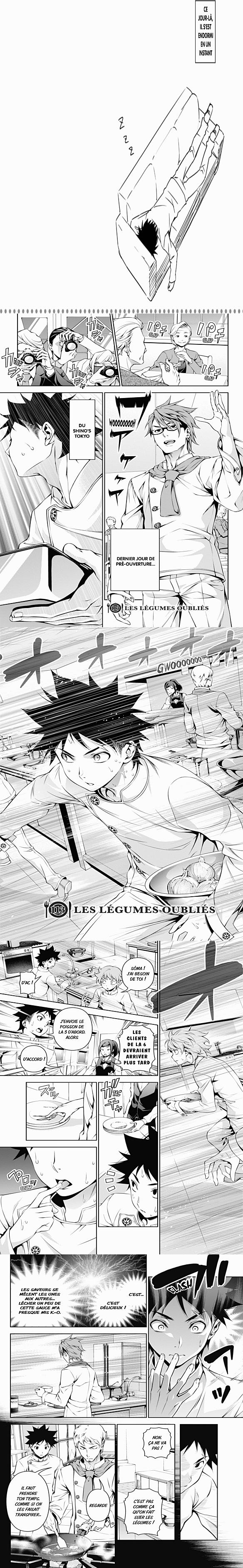 Read Food Wars FR Manga Online