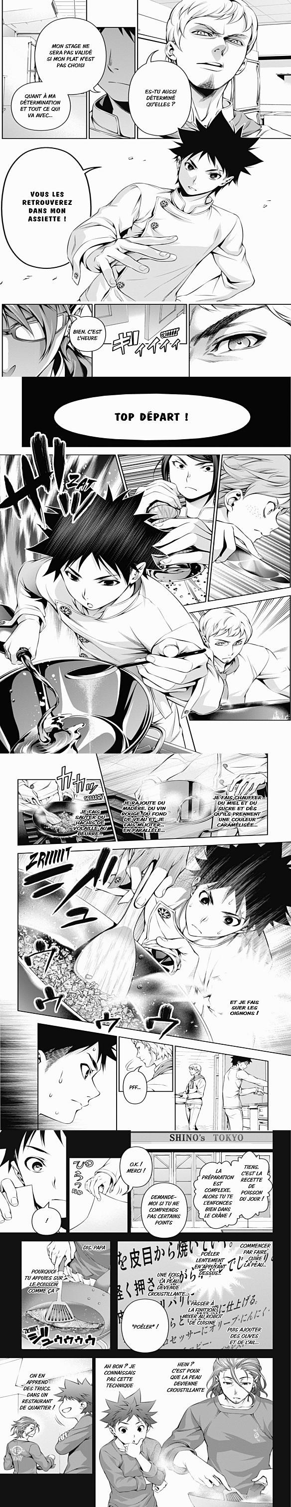 Read Food Wars FR Manga Online