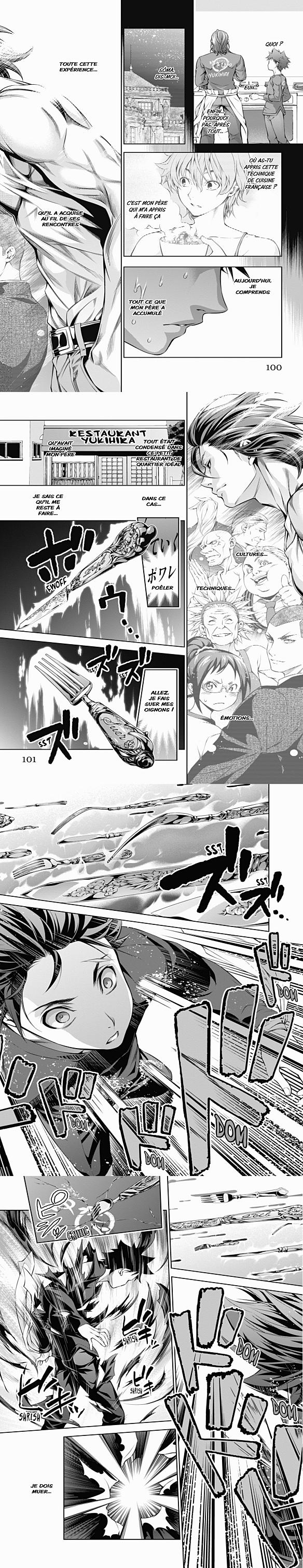 Read Food Wars FR Manga Online