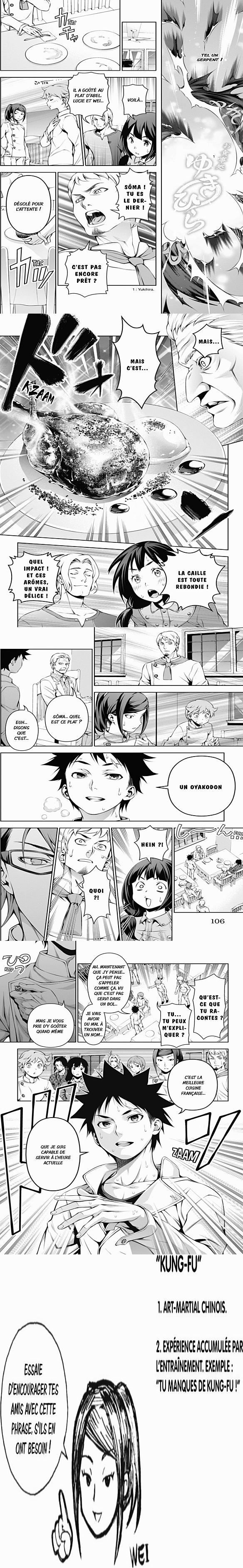 Read Food Wars FR Manga Online