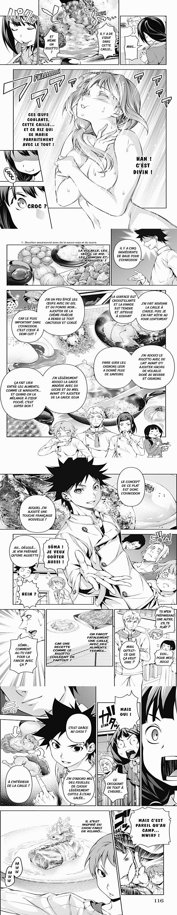 Read Food Wars FR Manga Online