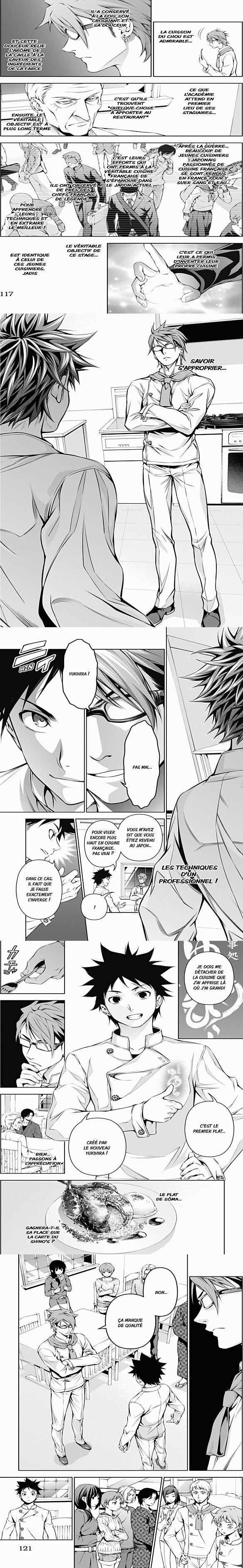Read Food Wars FR Manga Online