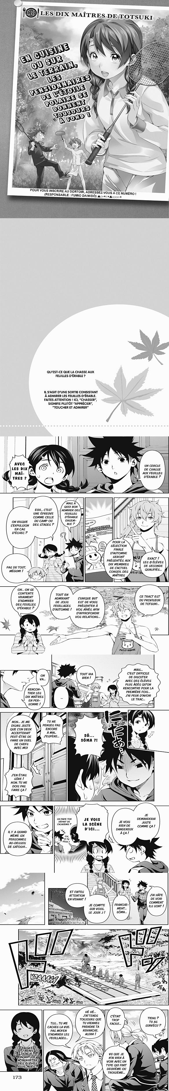 Read Food Wars FR Manga Online