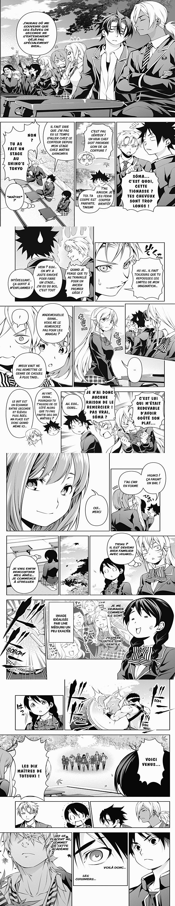 Read Food Wars FR Manga Online