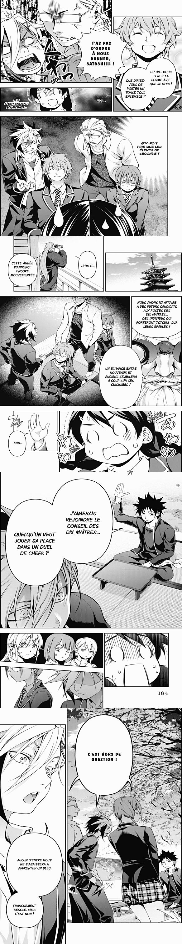 Read Food Wars FR Manga Online