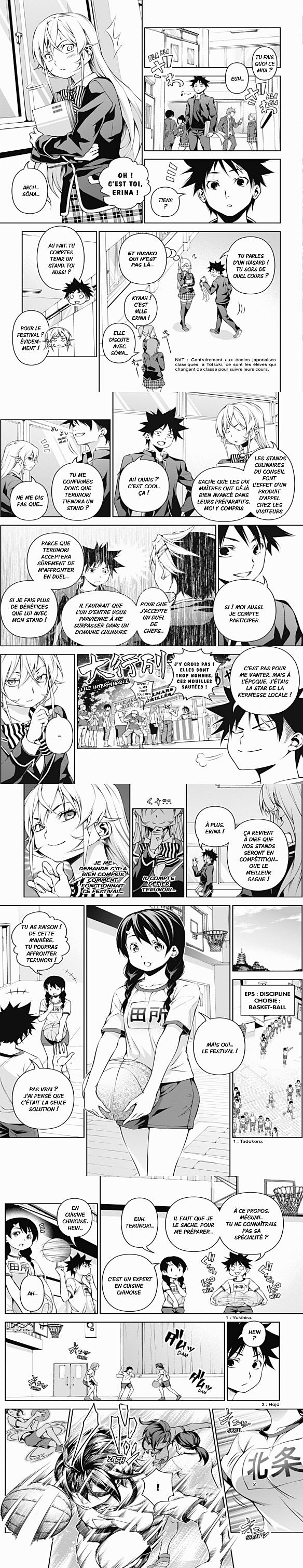 Read Food Wars FR Manga Online
