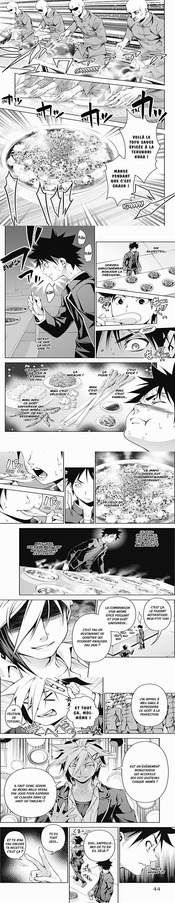 Read Food Wars FR Manga Online