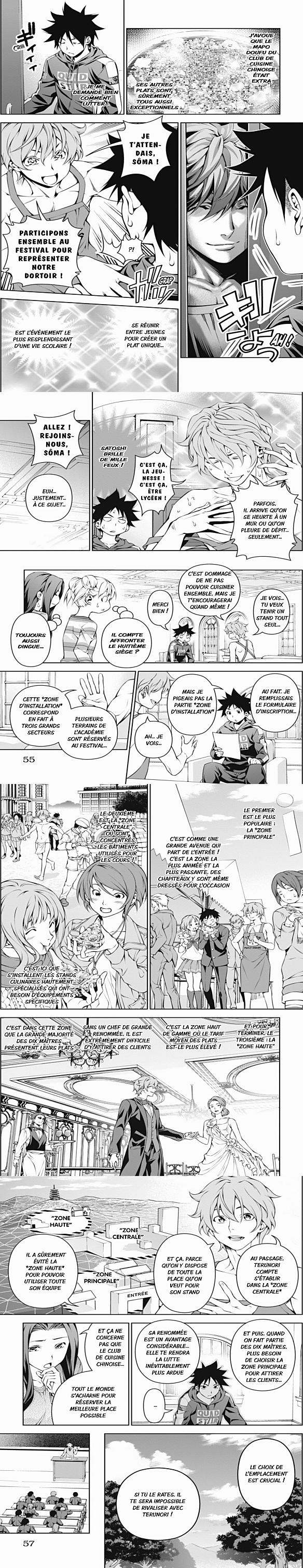 Read Food Wars FR Manga Online