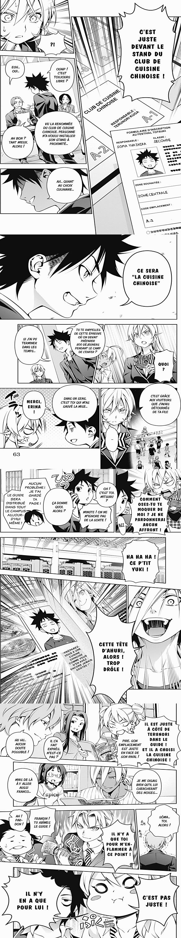 Read Food Wars FR Manga Online