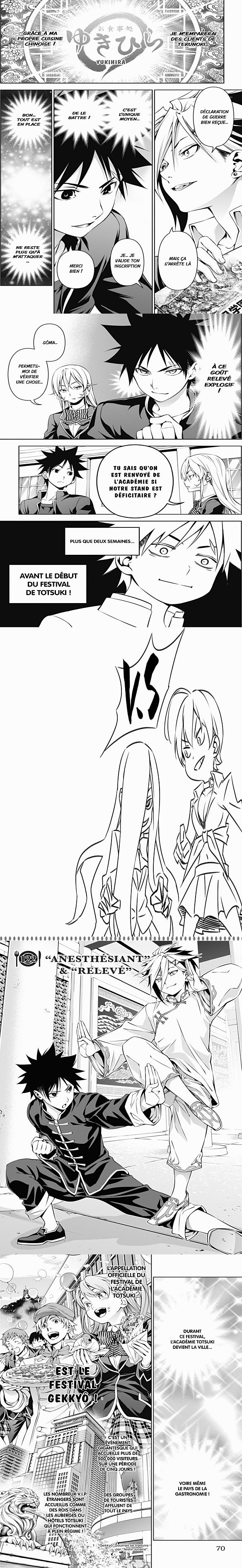 Read Food Wars FR Manga Online