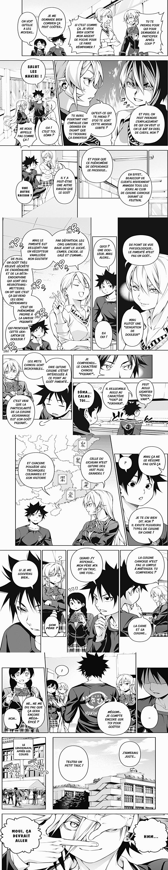 Read Food Wars FR Manga Online