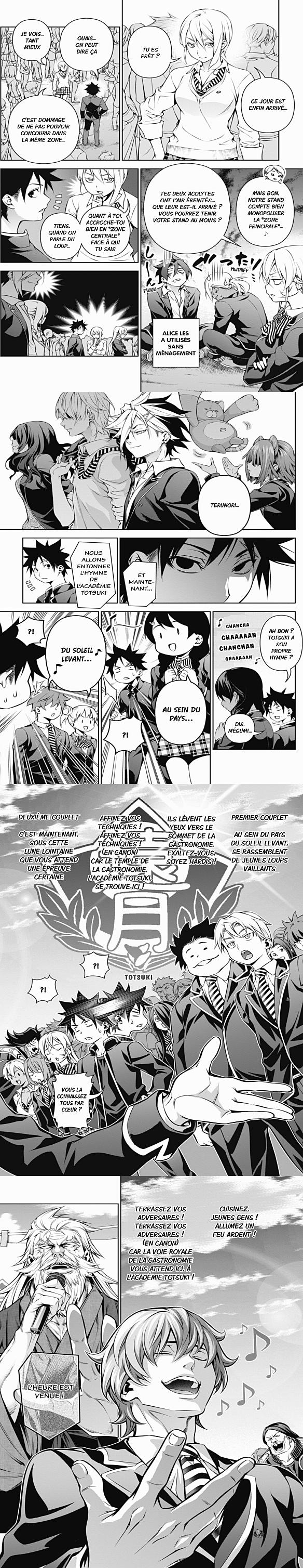Read Food Wars FR Manga Online