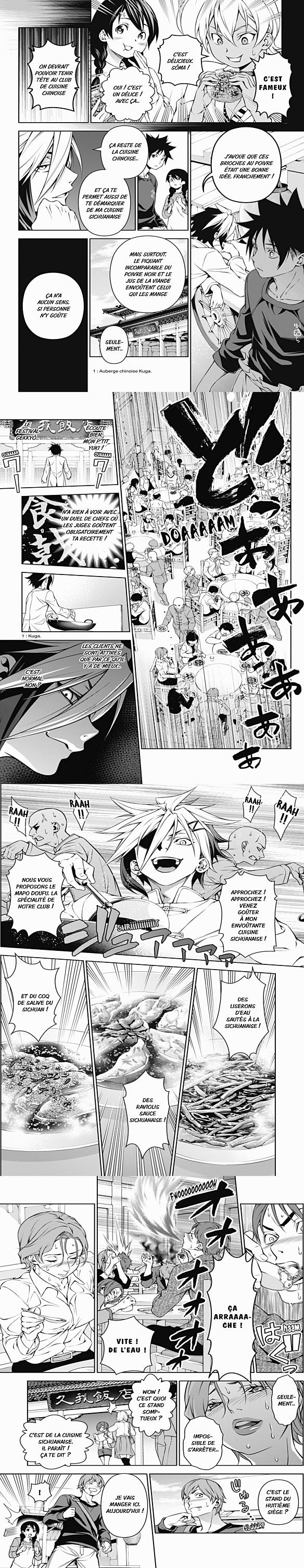 Read Food Wars FR Manga Online