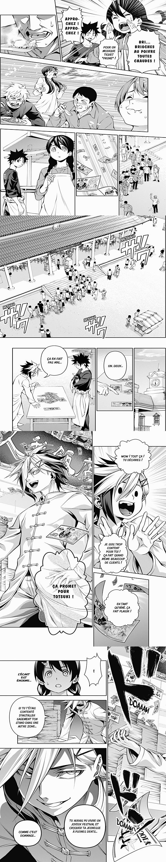 Read Food Wars FR Manga Online