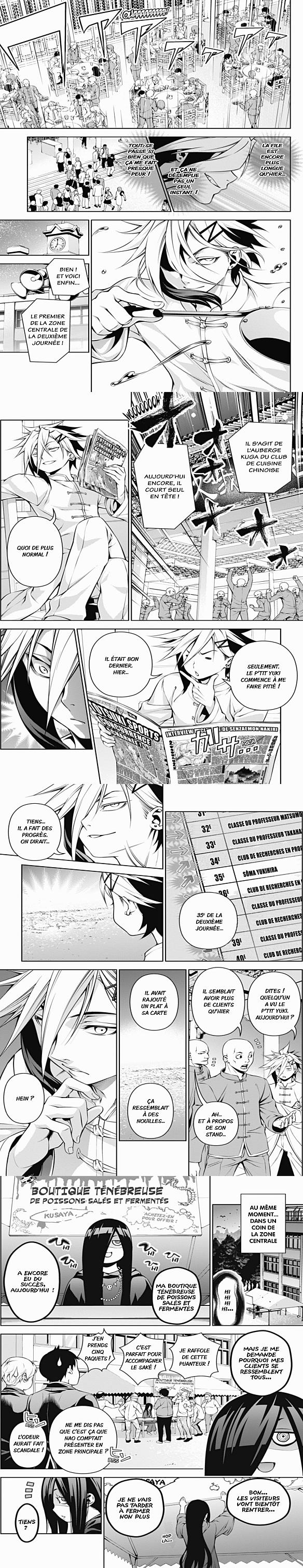 Read Food Wars FR Manga Online