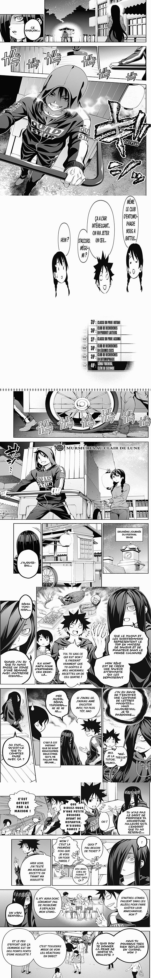 Read Food Wars FR Manga Online
