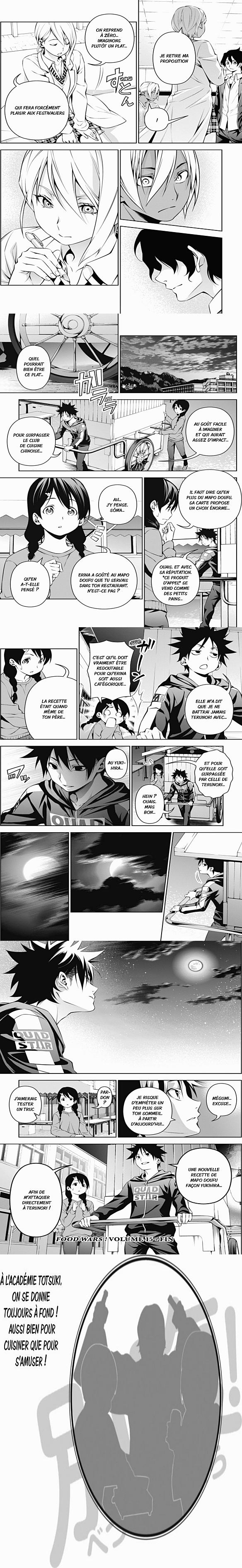 Read Food Wars FR Manga Online