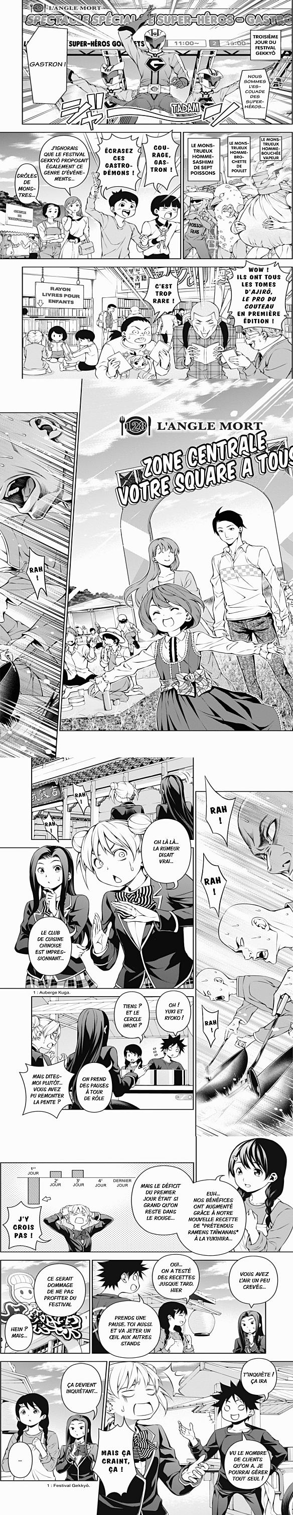 Read Food Wars FR Manga Online