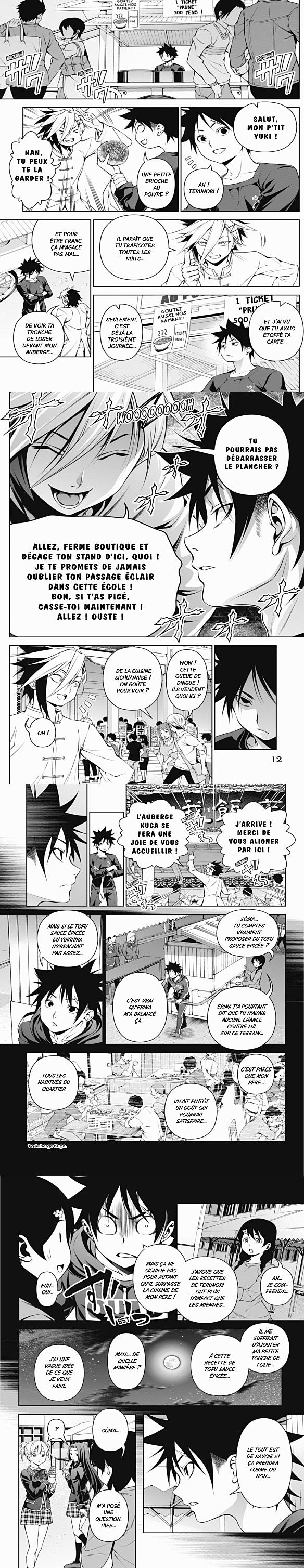 Read Food Wars FR Manga Online