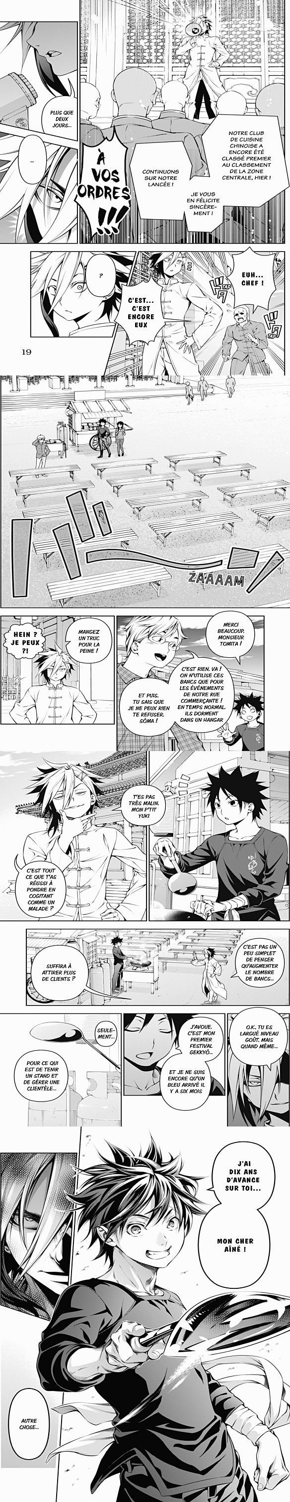 Read Food Wars FR Manga Online