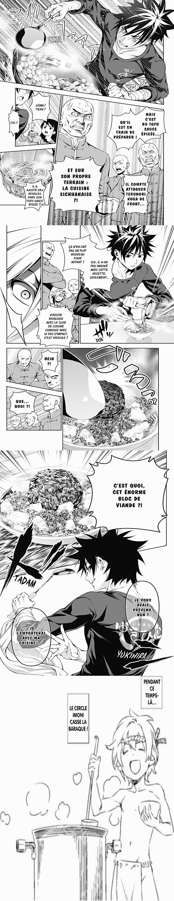 Read Food Wars FR Manga Online