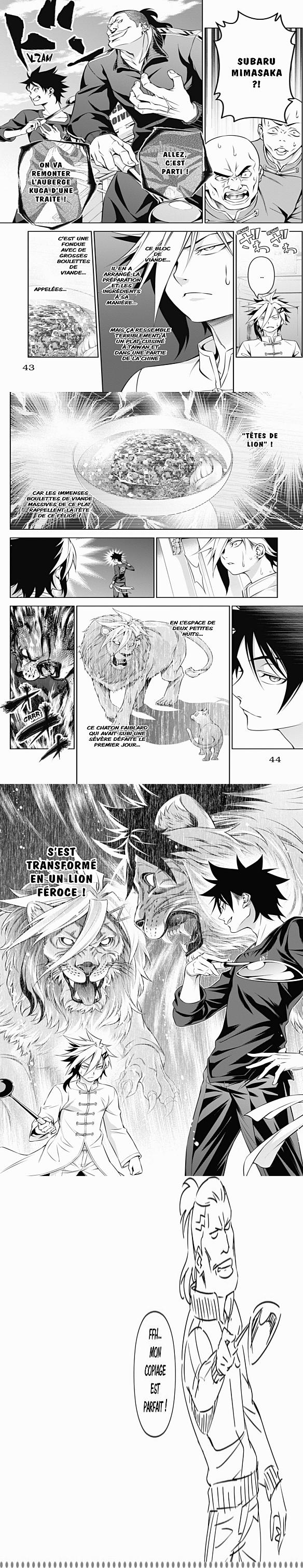 Read Food Wars FR Manga Online