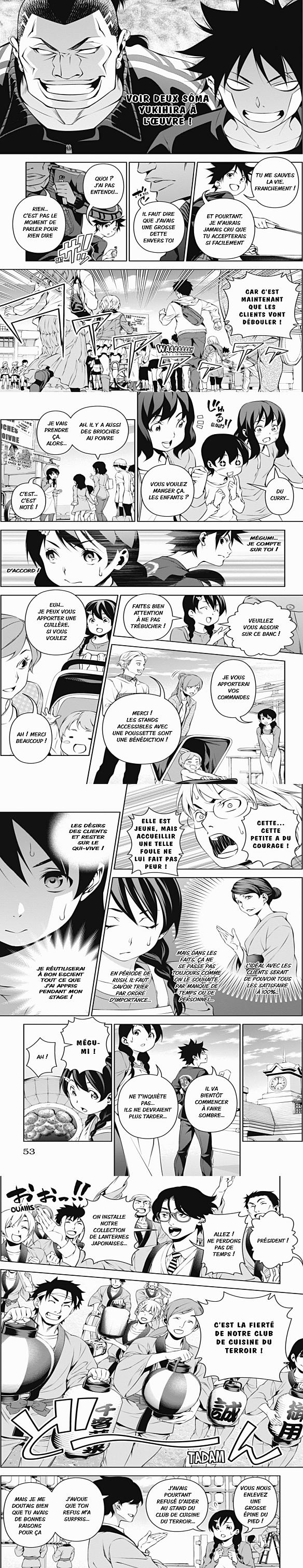 Read Food Wars FR Manga Online