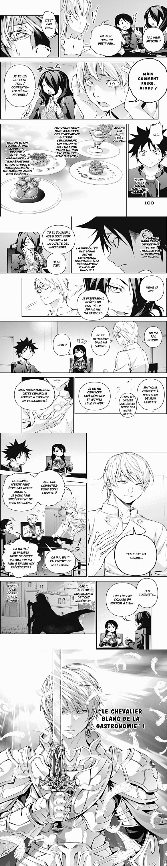Read Food Wars FR Manga Online