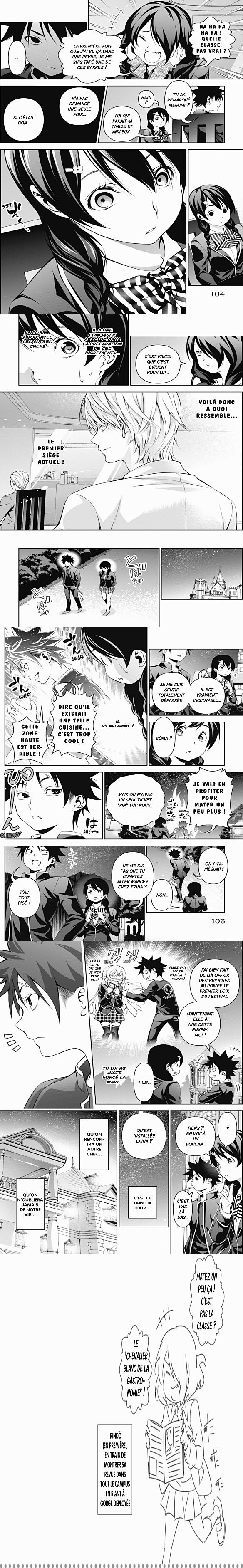 Read Food Wars FR Manga Online