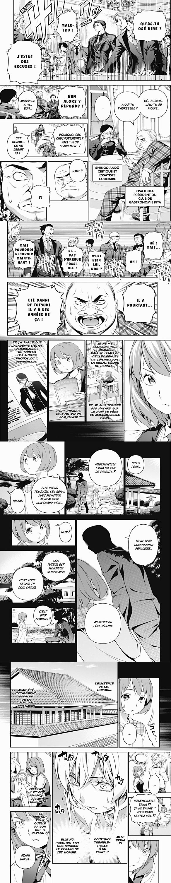 Read Food Wars FR Manga Online