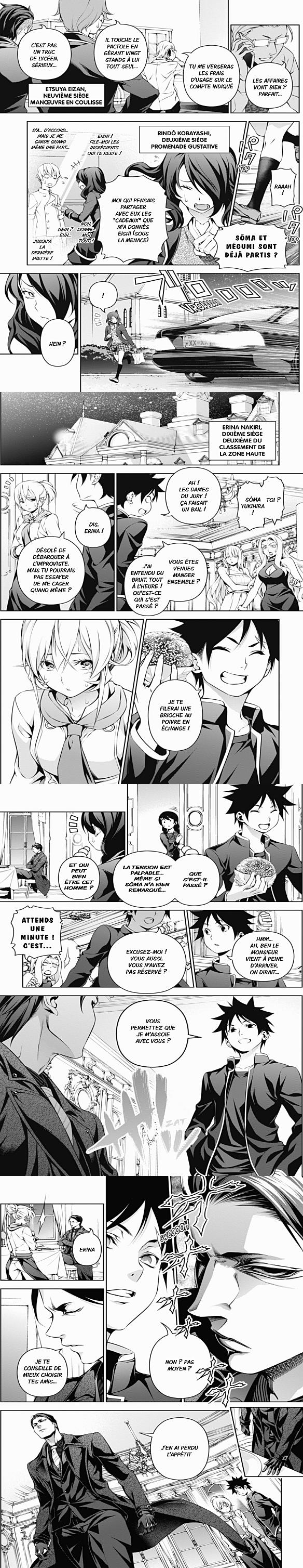 Read Food Wars FR Manga Online